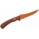 Couteau Browning Union Bluff Lame Trailing Point Acier D2 Manche Cocobolo Etui Cuir SHOT Show 2024 BR0532B - Livraison Gratuite