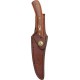 Couteau Browning Union Bluff Lame Trailing Point Acier D2 Manche Cocobolo Etui Cuir SHOT Show 2024 BR0532B - Livraison Gratuite
