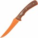 Couteau Browning Union Bluff Lame Trailing Point Acier D2 Manche Cocobolo Etui Cuir SHOT Show 2024 BR0532B - Livraison Gratuite
