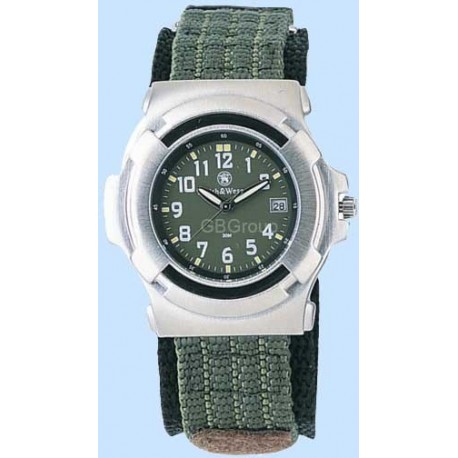 Smith&Wesson Montre Field Watch Olive Drab - SWW11OD - Bracelet Nylon