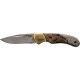 Couteau Utica Original II Lame Acier 8Cr13MoV Manche Alu Camo Lockback Étui Nylon UTK911416CP - Livraison Gratuite