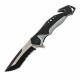 Couteau Utica BB Rescue A/O Lame Tanto Acier Inox Manche Alu Brise-Vitres Coupe-Ceinture UTK911838CP - Livraison Gratuite