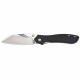 Couteau Pliant CJRB Fugly Black Lame Acier AR-RPM9 Manche G10 Linerlock Clip IKBS J1957BK - Livraison Gratuite