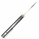 Couteau Pliant CJRB Fugly Black Lame Acier AR-RPM9 Manche G10 Linerlock Clip IKBS J1957BK - Livraison Gratuite