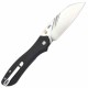 Couteau Pliant CJRB Fugly Black Lame Acier AR-RPM9 Manche G10 Linerlock Clip IKBS J1957BK - Livraison Gratuite