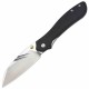 Couteau Pliant CJRB Fugly Black Lame Acier AR-RPM9 Manche G10 Linerlock Clip IKBS J1957BK - Livraison Gratuite