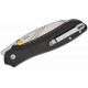 Couteau Pliant CJRB Fugly Black Lame Acier AR-RPM9 Manche G10 Linerlock Clip IKBS J1957BK - Livraison Gratuite