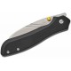 Couteau Pliant CJRB Fugly Black Lame Acier AR-RPM9 Manche G10 Linerlock Clip IKBS J1957BK - Livraison Gratuite