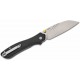 Couteau Pliant CJRB Fugly Black Lame Acier AR-RPM9 Manche G10 Linerlock Clip IKBS J1957BK - Livraison Gratuite