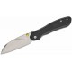 Couteau Pliant CJRB Fugly Black Lame Acier AR-RPM9 Manche G10 Linerlock Clip IKBS J1957BK - Livraison Gratuite