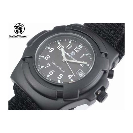 SMITH&WESSON Montre Men's Lawman Watch - SWW11BG - Montre homme S&W