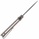 Couteau CJRB Acacia Brown Lame Acier AR-RPM9 Black Manche FRN Crossbar Lock IKBS Clip J1952BBN - Livraison Gratuite