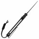 Couteau CJRB Locust Black Lame AR-RPM9 Black Spear Point Manche G10 Button Lock IKBS Clip J1951BBK - Livraison Gratuite