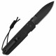 Couteau CJRB Locust Black Lame AR-RPM9 Black Spear Point Manche G10 Button Lock IKBS Clip J1951BBK - Livraison Gratuite