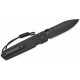 Couteau CJRB Locust Black Lame AR-RPM9 Black Spear Point Manche G10 Button Lock IKBS Clip J1951BBK - Livraison Gratuite