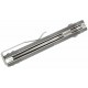 Couteau Real Steel Vis Gray Lame Acier 12C27N Manche G10 Crossbar Lock IKBS Clip RS8051HS - Livraison Gratuite