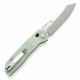 Couteau Tenable Shard Jade Reverse Tanto Acier 14C28N Manche G10 Crossbar Lock T1006V6 - Livraison Gratuite