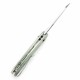 Couteau Tenable Shard Jade Reverse Tanto Acier 14C28N Manche G10 Crossbar Lock T1006V6 - Livraison Gratuite