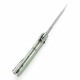 Couteau Tenable Shard Jade Reverse Tanto Acier 14C28N Manche G10 Crossbar Lock T1006V6 - Livraison Gratuite