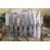 Lot de 40 Lames Damas 256 Couches à Customiser Lames seules A Monter Les Manches - Livraison Gratuite