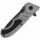Couteau Smith&Wesson Extreme Ops Lame Acier 7Cr17MoV Serr Manche Alu Linerlock SW1207131 - Livraison Gratuite