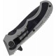 Couteau Smith&Wesson Extreme Ops Lame Acier 7Cr17MoV Serr Manche Alu Linerlock SW1207131 - Livraison Gratuite