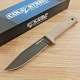 Couteau Cold Steel SRK FDE Compact Survival Rescue Lame Acier SK-5 Manche Kray-Ex Etui CS49LCKDDEBK - Livraison Gratuite
