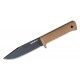 Couteau Cold Steel SRK Desert Tan Compact Survival Rescue Lame Acier SK-5 Manche Kray-Ex Etui CS49LCKDDTBK - Livraison Gratuite