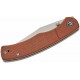 Couteau CIVIVI Clingman Brown Lame Clip Point Acier Nitro-V Manche Micarta IKBS Liner Lock CIVC230653 - Livraison Gratuite