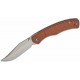 Couteau CIVIVI Clingman Brown Lame Clip Point Acier Nitro-V Manche Micarta IKBS Liner Lock CIVC230653 - Livraison Gratuite