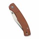 Couteau CIVIVI Clingman Brown Lame Clip Point Acier Nitro-V Manche Micarta IKBS Liner Lock CIVC230653 - Livraison Gratuite