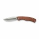 Couteau CIVIVI Clingman Brown Lame Clip Point Acier Nitro-V Manche Micarta IKBS Liner Lock CIVC230653 - Livraison Gratuite