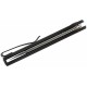 Couteau CIVIVI Elementum Slipjoint Lame Damas Drop Point Manche Fibre de Carbone Clip C18062AJDS1 - Livraison Gratuite
