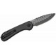 Couteau CIVIVI Elementum Slipjoint Lame Damas Drop Point Manche Fibre de Carbone Clip C18062AJDS1 - Livraison Gratuite