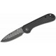 Couteau CIVIVI Elementum Slipjoint Lame Damas Drop Point Manche Fibre de Carbone Clip C18062AJDS1 - Livraison Gratuite