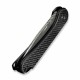 Couteau CIVIVI Elementum Slipjoint Lame Damas Drop Point Manche Fibre de Carbone Clip C18062AJDS1 - Livraison Gratuite