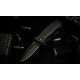 Couteau Al Mar SERE 3 Lame Talon Acier S35VN Manche G10 Noir IKBS Linerlock Clip AMK2216 - Livraison Gratuite