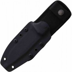 Étui LionSteel Kydex Noir Compatible avec Couteaux Fixes M5 Hunter LST900M5KY - Livraison Gratuite