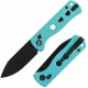 Couteau QSP Canary Glyde Lock Tiffany Lame Acier 14C28N BLK Manche G10 Glyde Lock IKBS QS150GLC2 - Livraison Gratuite