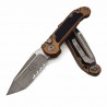 Couteau Microtech LUDT Gen III T/E Tan Lame Tanto Serr Acier M390MK Manche Alu USA MCT113611APTA - Livraison Gratuite