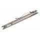 Couteau Spyderco Tenacious R.I.L. TI Gray Lame Acier 8Cr13MoV Manche Titane Frame Lock SC122TIP - Livraison Gratuite