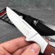 Couteau de Chasse Randonnée Winchester Hunter Lame Acier Inox Satin Manche Bois Etui Nylon G41340 - Livraison Gratuite