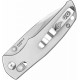 Couteau Olight Rubato 3 Rail Lock Lame Drop Point Acier 10Cr15CoMoV Manche Inox Clip OLTRUBATO3STHD - Livraison Gratuite