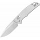Couteau Olight Rubato 3 Rail Lock Lame Drop Point Acier 10Cr15CoMoV Manche Inox Clip OLTRUBATO3STHD - Livraison Gratuite