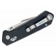 Couteau Schrade Delta Class Divergent Lame Acier AUS-8 Harpoon Manche G10 Crossbar Lock SCH1182620 - Livraison Gratuite