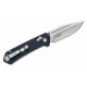 Couteau Schrade Delta Class Divergent Lame Acier AUS-8 Harpoon Manche G10 Crossbar Lock SCH1182620 - Livraison Gratuite