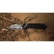 Couteau Schrade Delta Class Divergent Lame Acier AUS-8 Harpoon Manche G10 Crossbar Lock SCH1182620 - Livraison Gratuite