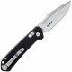 Couteau Schrade Delta Class Divergent Lame Acier AUS-8 Harpoon Manche G10 Crossbar Lock SCH1182620 - Livraison Gratuite