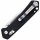 Couteau Schrade Delta Class Divergent Lame Acier AUS-8 Harpoon Manche G10 Crossbar Lock SCH1182620 - Livraison Gratuite