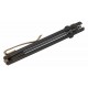 Couteau WE Knife Nightblade Black Manche Titane Lame Acier CPM 20CV Crossbar Lock Clip IKBS WE220461 - Livraison Gratuite